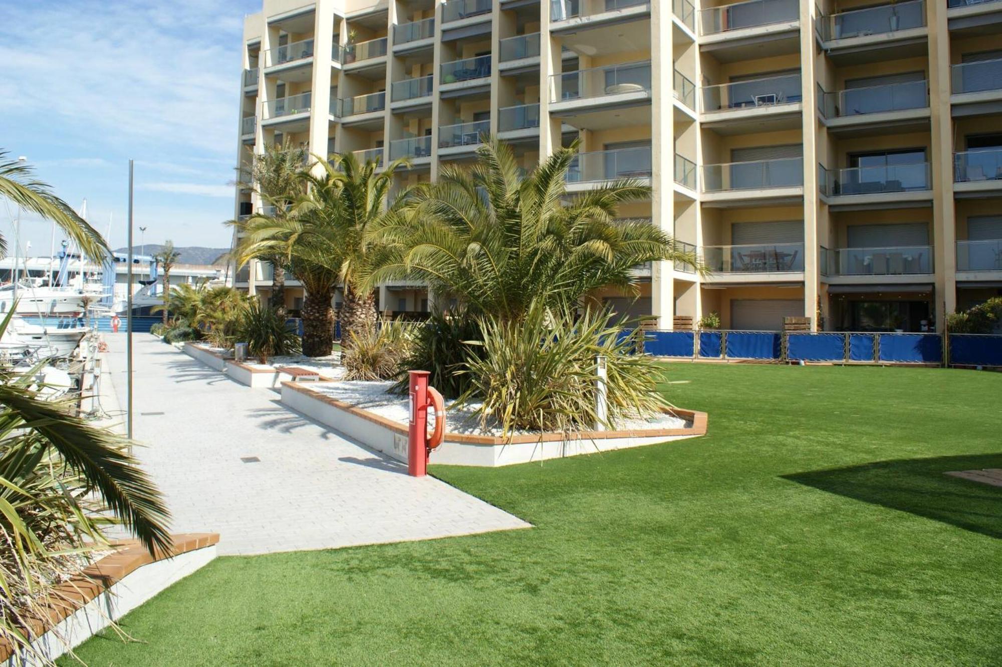 Precioso Piso Con Vista Al Canal Y Piscina En Roses Av-69 المظهر الخارجي الصورة